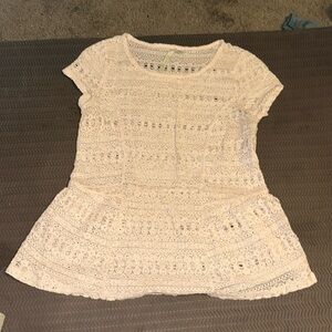 Lauren Conrad size XS light pink top